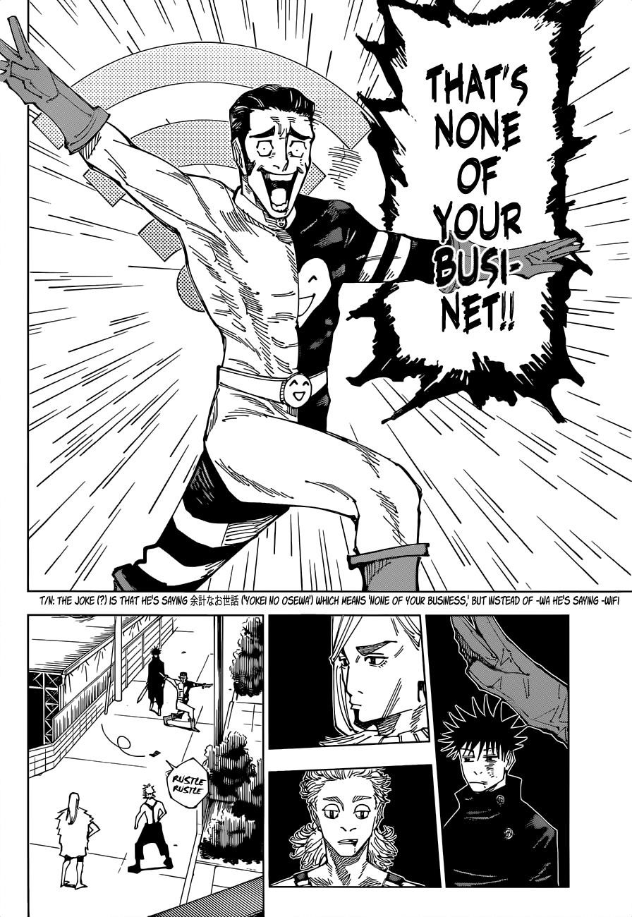 Jujutsu Kaisen Chapter 169 image 05